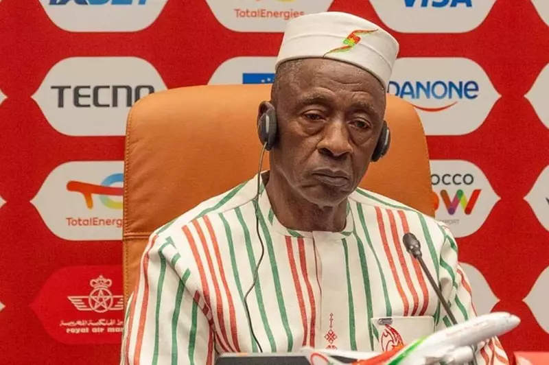 مدرب بوركينا فاسو 